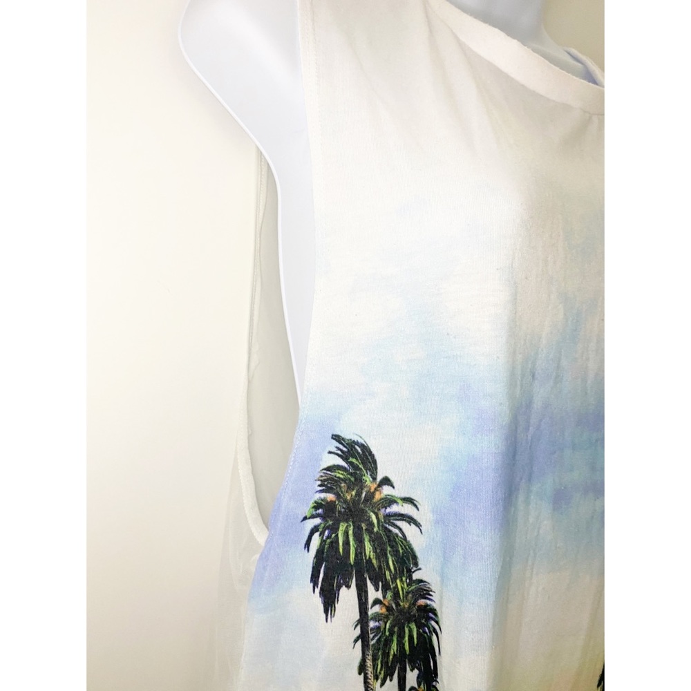 Palm Tree Drive Muscle Tank - Picture 6 of 9